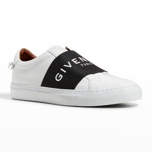 Black and White Givenchy Urban Street Logo Sneakers 🤍🖤🤍🖤